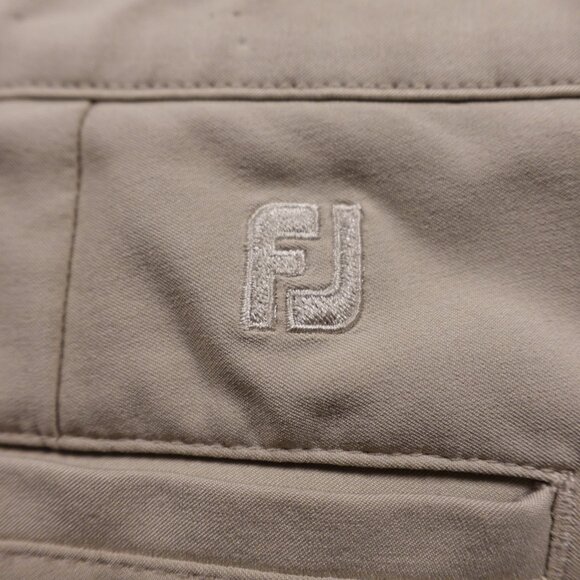 FootJoy Men’s Performance Golf Shorts‎ W38 Khaki – Stretch Quick-Dry Lightweight - Picture 11 of 13